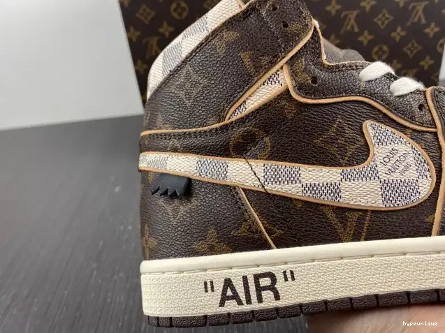 HYPE x 1 Jordan OFF-WHITE Air LV 0513